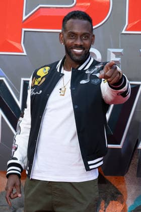 Richard Blackwood attends Masters Of The Universe UK Premiere at Cineworld Leicester Square in London, England. UK. Wednesday 27th May 2026. Copyright: xJamesxWarrenx ae7dj256