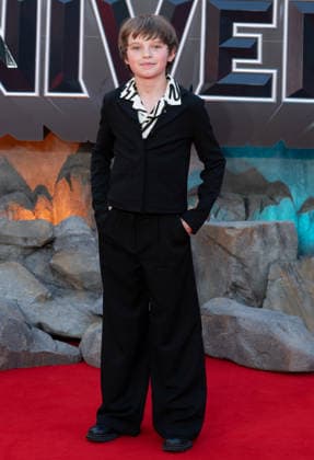 Artie Wilkinson-Hunt attends Masters Of The Universe UK Premiere at Cineworld Leicester Square in London, England. UK. Wednesday 27th May 2026. Copyright: xJamesxWarrenx ae7dj263