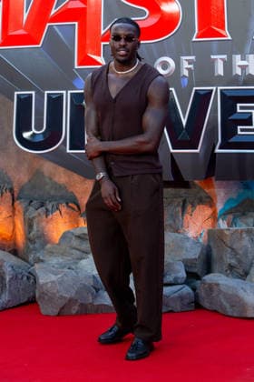 Masters Of The Universe UK Premiere Dejon Noel-Williams at UK Premiere of Masters of the Universe on Wednesday 27 May 2026 at Cineworld Leicester Square, London, Credit:Justine Louise Avalon  Copyright: xJustinexLouisex xAvalonx 1106050793