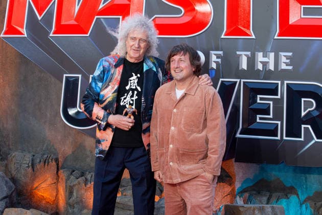Masters Of The Universe UK Premiere Brian May & Daniel Pemberton at UK Premiere of Masters of the Universe on Wednesday 27 May 2026 at Cineworld Leicester Square, London, Credit:Justine Louise Avalon  Copyright: xJustinexLouisex xAvalonx 1106050912
