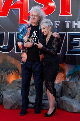 Masters Of The Universe UK Premiere Brian May at UK Premiere of Masters of the Universe on Wednesday 27 May 2026 at Cineworld Leicester Square, London, Credit:Justine Louise Avalon  Copyright: xJustinexLouisex xAvalonx 1106050941