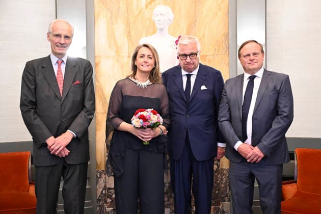 Prince Laurent and Princess Claire - Queen Elisabeth Competition Brussels, 27 05 2026 : Belgian Royals Prince Laurent and Princess Claire attend the Queen Elisabeth Competition at Bozar . Credit : Peter De Smedt CC . Brussels Belgium  Copyright: xContentxCurationx PeterxDexSmedtx xCCx