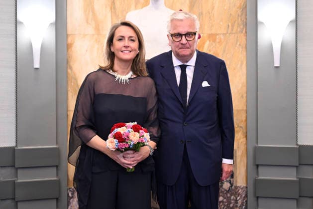 Prince Laurent and Princess Claire - Queen Elisabeth Competition Brussels, 27 05 2026 : Belgian Royals Prince Laurent and Princess Claire attend the Queen Elisabeth Competition at Bozar . Credit : Peter De Smedt CC . Brussels Belgium  Copyright: xContentxCurationx PeterxDexSmedtx xCCx