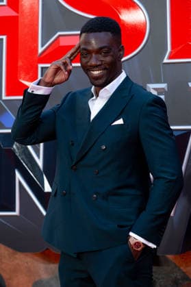 Masters Of The Universe UK Premiere Kojo Attah at UK Premiere of Masters of the Universe on Wednesday 27 May 2026 at Cineworld Leicester Square, London, Credit:Justine Louise Avalon  Copyright: xJustinexLouisex xAvalonx 1106051571