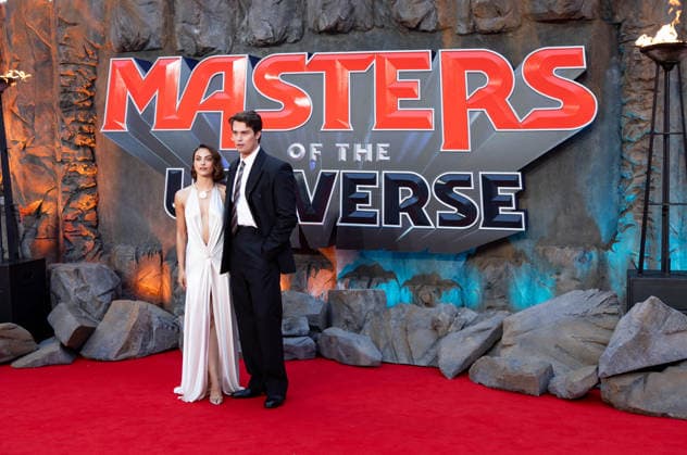 Masters Of The Universe UK Premiere Camilla Mendes & Nicholas Galitzine at UK Premiere of Masters of the Universe on Wednesday 27 May 2026 at Cineworld Leicester Square, London, Credit:Justine Louise Avalon  Copyright: xJustinexLouisex xAvalonx 1106051607
