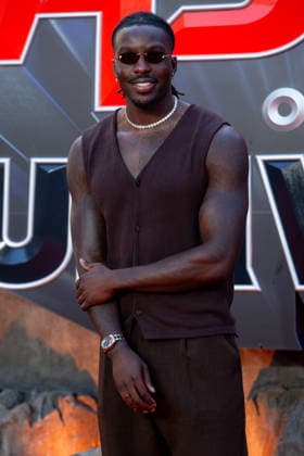 Masters Of The Universe UK Premiere Dejon Noel-Williams at UK Premiere of Masters of the Universe on Wednesday 27 May 2026 at Cineworld Leicester Square, London, Credit:Justine Louise Avalon  Copyright: xJustinexLouisex xAvalonx 1106051628