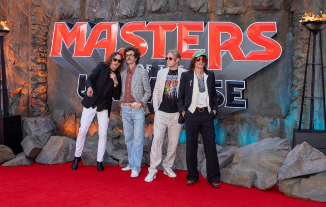 Masters Of The Universe UK Premiere The Darkness at UK Premiere of Masters of the Universe on Wednesday 27 May 2026 at Cineworld Leicester Square, London, Credit:Justine Louise Avalon  Copyright: xJustinexLouisex xAvalonx 1106051741