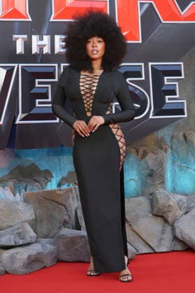 Imani Evans bei der Premiere des Kinofilms Masters of the Universe im Cineworld Leicester Square. London, 27.05.2026 *** Imani Evans at the premiere of the movie Masters of the Universe at Cineworld Leicester Square London, 27 05 2026 Foto:xD.xJonesx xFuturexImagex universe_6501