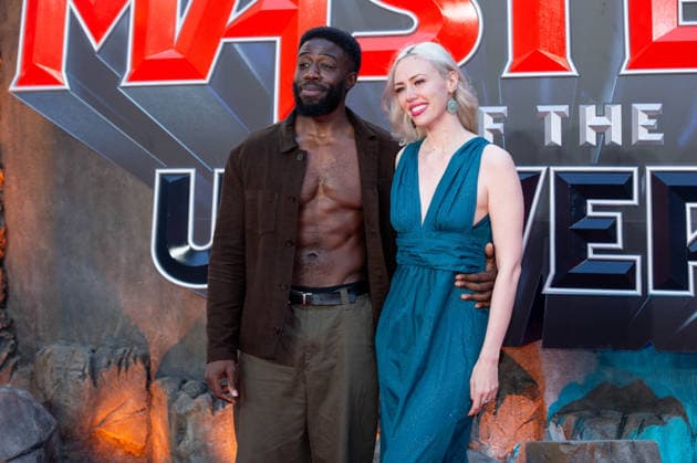 Masters Of The Universe UK Premiere Ross Garshong & Ellie Buckley at UK Premiere of Masters of the Universe on Wednesday 27 May 2026 at Cineworld Leicester Square, London, Credit:Justine Louise Avalon  Copyright: xJustinexLouisex xAvalonx 1106050878
