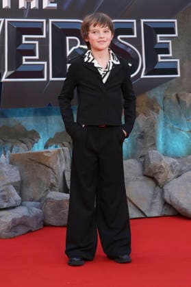 Artie Wilkinson-Hunt bei der Premiere des Kinofilms Masters of the Universe im Cineworld Leicester Square. London, 27.05.2026 *** Artie Wilkinson Hunt at the premiere of the movie Masters of the Universe at Cineworld Leicester Square London, 27 05 2026 Foto:xD.xJonesx xFuturexImagex universe_6511
