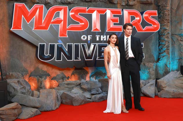 Camila Mendes und Nicholas Galitzine bei der Premiere des Kinofilms Masters of the Universe im Cineworld Leicester Square. London, 27.05.2026 *** Camila Mendes and Nicholas Galitzine at the premiere of the movie Masters of the Universe at Cineworld Leicester Square London, 27 05 2026 Foto:xD.xJonesx xFuturexImagex universe_6540