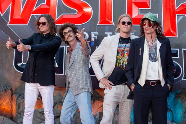 Masters Of The Universe UK Premiere The Darkness at UK Premiere of Masters of the Universe on Wednesday 27 May 2026 at Cineworld Leicester Square, London, Credit:Justine Louise Avalon  Copyright: xJustinexLouisex xAvalonx 1106051918