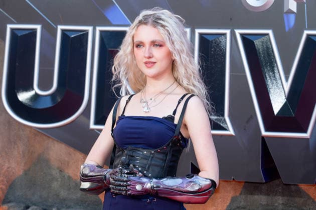 Masters Of The Universe UK Premiere Tilly Lockey at UK Premiere of Masters of the Universe on Wednesday 27 May 2026 at Cineworld Leicester Square, London, Credit:Justine Louise Avalon  Copyright: xJustinexLouisex xAvalonx 1106051978
