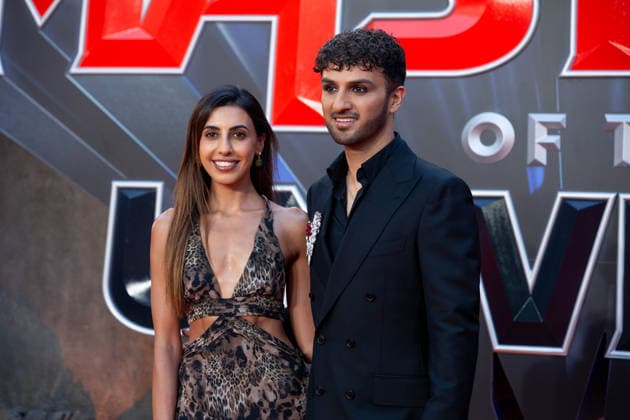 Masters Of The Universe UK Premiere Shabaz Says at UK Premiere of Masters of the Universe on Wednesday 27 May 2026 at Cineworld Leicester Square, London, Credit:Justine Louise Avalon  Copyright: xJustinexLouisex xAvalonx 1106052061