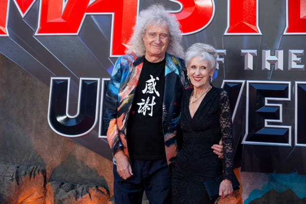 Masters Of The Universe UK Premiere Brian May at UK Premiere of Masters of the Universe on Wednesday 27 May 2026 at Cineworld Leicester Square, London, Credit:Justine Louise Avalon  Copyright: xJustinexLouisex xAvalonx 1106052230