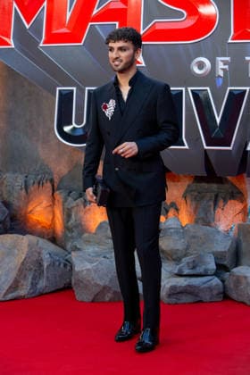 Masters Of The Universe UK Premiere Shabaz Says at UK Premiere of Masters of the Universe on Wednesday 27 May 2026 at Cineworld Leicester Square, London, Credit:Justine Louise Avalon  Copyright: xJustinexLouisex xAvalonx 1106052269