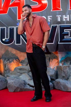 Masters Of The Universe UK Premiere Jamie Rhodes at UK Premiere of Masters of the Universe on Wednesday 27 May 2026 at Cineworld Leicester Square, London, Credit:Justine Louise Avalon  Copyright: xJustinexLouisex xAvalonx 1106091152