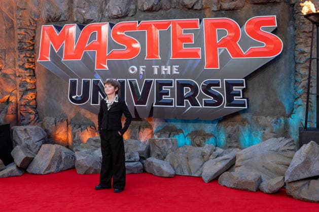 Masters Of The Universe UK Premiere Artie Wilkinson Hunt at UK Premiere of Masters of the Universe on Wednesday 27 May 2026 at Cineworld Leicester Square, London, Credit:Justine Louise Avalon  Copyright: xJustinexLouisex xAvalonx 1106051220