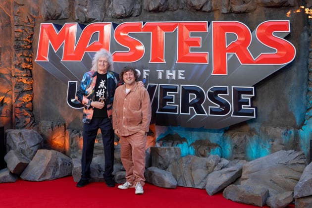 Masters Of The Universe UK Premiere Brian May & Daniel Pemberton at UK Premiere of Masters of the Universe on Wednesday 27 May 2026 at Cineworld Leicester Square, London, Credit:Justine Louise Avalon  Copyright: xJustinexLouisex xAvalonx 1106051275