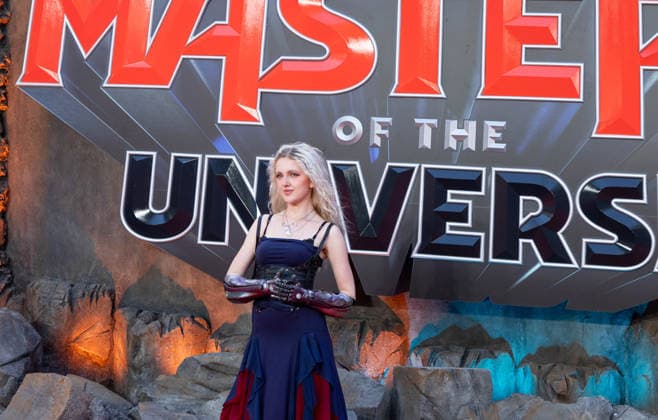 Masters Of The Universe UK Premiere Tilly Lockey at UK Premiere of Masters of the Universe on Wednesday 27 May 2026 at Cineworld Leicester Square, London, Credit:Justine Louise Avalon  Copyright: xJustinexLouisex xAvalonx 1106051505