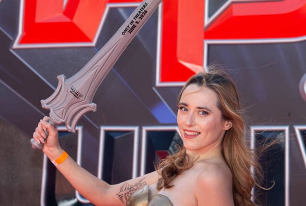 Masters Of The Universe UK Premiere Alice Pixels at UK Premiere of Masters of the Universe on Wednesday 27 May 2026 at Cineworld Leicester Square, London, Credit:Justine Louise Avalon  Copyright: xJustinexLouisex xAvalonx 1106051510