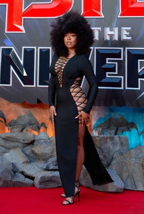 Masters Of The Universe UK Premiere Imani Evans at UK Premiere of Masters of the Universe on Wednesday 27 May 2026 at Cineworld Leicester Square, London, Credit:Justine Louise Avalon  Copyright: xJustinexLouisex xAvalonx 1106051523