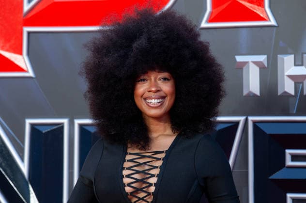 Masters Of The Universe UK Premiere Imani Evans at UK Premiere of Masters of the Universe on Wednesday 27 May 2026 at Cineworld Leicester Square, London, Credit:Justine Louise Avalon  Copyright: xJustinexLouisex xAvalonx 1106051620
