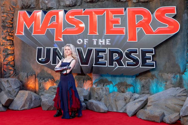 Masters Of The Universe UK Premiere Tilly Lockey at UK Premiere of Masters of the Universe on Wednesday 27 May 2026 at Cineworld Leicester Square, London, Credit:Justine Louise Avalon  Copyright: xJustinexLouisex xAvalonx 1106051654