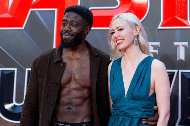 Masters Of The Universe UK Premiere Ross Garshong & Ellie Buckley at UK Premiere of Masters of the Universe on Wednesday 27 May 2026 at Cineworld Leicester Square, London, Credit:Justine Louise Avalon  Copyright: xJustinexLouisex xAvalonx 1106091170
