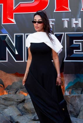 Masters Of The Universe UK Premiere Shirin attends the UK Premiere of Masters Of The Universe at Cineworld Leicester Square on May 27, 2026 in London, England., Credit:Justine Louise Avalon  Copyright: xJustinexLouisex xAvalonx 1106091277