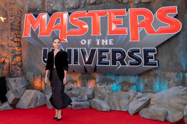 Masters Of The Universe UK Premiere Charlotte Riley at UK Premiere of Masters of the Universe on Wednesday 27 May 2026 at Cineworld Leicester Square, London, Credit:Justine Louise Avalon  Copyright: xJustinexLouisex xAvalonx 1106091370