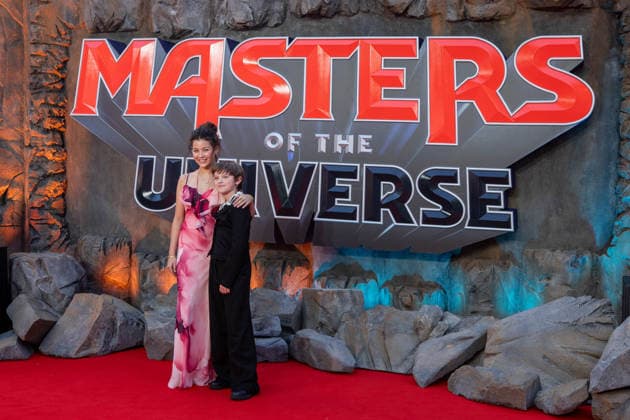 Masters Of The Universe UK Premiere Eire Farrell & Artie Wilkinson Hunt at UK Premiere of Masters of the Universe on Wednesday 27 May 2026 at Cineworld Leicester Square, London, Credit:Justine Louise Avalon  Copyright: xJustinexLouisex xAvalonx 1106091382