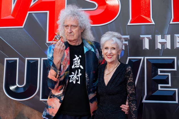 Masters Of The Universe UK Premiere Brian May at UK Premiere of Masters of the Universe on Wednesday 27 May 2026 at Cineworld Leicester Square, London, Credit:Justine Louise Avalon  Copyright: xJustinexLouisex xAvalonx 1106093078