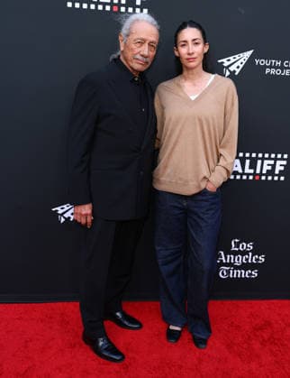 25th Edition Of The Los Angeles Latino International Film Festival - Opening Night HOLLYWOOD, LOS ANGELES, CALIFORNIA, USA - MAY 27: Edward James Olmos and Tattijani Ribeiro arrive at the 25th Edition Of The Los Angeles Latino International Film Festival - Opening Night held at the TCL Chinese Theatre IMAX at Ovation Hollywood on May 27, 2026 in Hollywood, Los Angeles, California, United States. Hollywood TCL Chinese Theatre IMAX at Ovation Hollywood California United States Copyright: xImagexPressxAgencyx