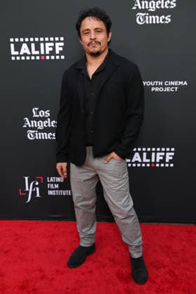 25th Edition of the Los Angeles Latino International Film Festival opening night at the TCL Chinese Theatre Featuring: Jesse Garcia Where: Los Angeles, California, United States When: 27 May 2026 Credit: Faye s Vision Cover Images EDITORIAL USE ONLY. NOT FOR USE BY NEWSPAPERS BASED IN THE UK. Copyright: xx coverimg55731392