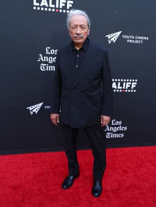 25th Edition Of The Los Angeles Latino International Film Festival - Opening Night HOLLYWOOD, LOS ANGELES, CALIFORNIA, USA - MAY 27: Edward James Olmos arrives at the 25th Edition Of The Los Angeles Latino International Film Festival - Opening Night held at the TCL Chinese Theatre IMAX at Ovation Hollywood on May 27, 2026 in Hollywood, Los Angeles, California, United States. Hollywood TCL Chinese Theatre IMAX at Ovation Hollywood California United States Copyright: xImagexPressxAgencyx
