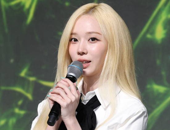 S. Korean girl group Aespa S. Korean girl group Aespa Winter, a member of South Korean girl group Aespa, speaks during a showcase in Seoul on May 28, 2026, to promote the release of the group s second album Lemonade. (Yonhap) 2026-05-28 16:16:11 < 1980-2026 YONHAPNEWS AGENCY. .> ¼­¿ïÆ¯º°½Ã EDITORIAL USE ONLY  Copyright: xx PYH2026052818870034400 YonhapxNewsx yonphotos252754
