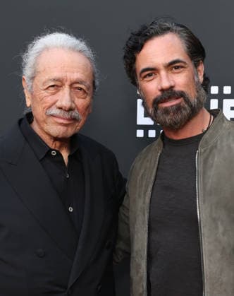 25th Edition of the Los Angeles Latino International Film Festival opening night at the TCL Chinese Theatre Featuring: Edward James Olmos, Danny Pino Where: Los Angeles, California, United States When: 27 May 2026 Credit: Faye s Vision Cover Images EDITORIAL USE ONLY. NOT FOR USE BY NEWSPAPERS BASED IN THE UK. Copyright: xx coverimg55731318