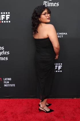 25th Edition of the Los Angeles Latino International Film Festival opening night at the TCL Chinese Theatre Featuring: Belissa Escobedo Where: Los Angeles, California, United States When: 27 May 2026 Credit: Faye s Vision Cover Images EDITORIAL USE ONLY. NOT FOR USE BY NEWSPAPERS BASED IN THE UK. Copyright: xx coverimg55731321