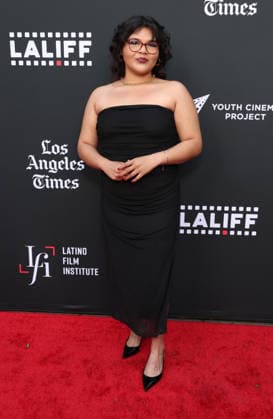 25th Edition of the Los Angeles Latino International Film Festival opening night at the TCL Chinese Theatre Featuring: Belissa Escobedo Where: Los Angeles, California, United States When: 27 May 2026 Credit: Faye s Vision Cover Images EDITORIAL USE ONLY. NOT FOR USE BY NEWSPAPERS BASED IN THE UK. Copyright: xx coverimg55731322