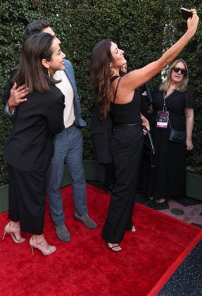 25th Edition of the Los Angeles Latino International Film Festival opening night at the TCL Chinese Theatre Featuring: Cristina Rodlo, Angelique Cabral Where: Los Angeles, California, United States When: 27 May 2026 Credit: Faye s Vision Cover Images EDITORIAL USE ONLY. NOT FOR USE BY NEWSPAPERS BASED IN THE UK. Copyright: xx coverimg55731331