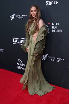 25th Edition of the Los Angeles Latino International Film Festival opening night at the TCL Chinese Theatre Featuring: Jennifer Lopez Where: Los Angeles, California, United States When: 27 May 2026 Credit: Faye s Vision Cover Images EDITORIAL USE ONLY. NOT FOR USE BY NEWSPAPERS BASED IN THE UK. Copyright: xx coverimg55731405