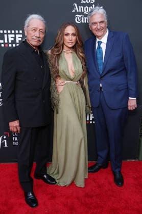 25th Edition of the Los Angeles Latino International Film Festival opening night at the TCL Chinese Theatre Featuring: Edward James Olmos, Jennifer Lopez, Gregory Nava Where: Los Angeles, California, United States When: 27 May 2026 Credit: Faye s Vision Cover Images EDITORIAL USE ONLY. NOT FOR USE BY NEWSPAPERS BASED IN THE UK. Copyright: xx coverimg55731407