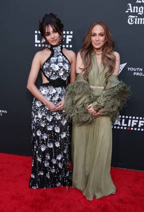 25th Edition of the Los Angeles Latino International Film Festival opening night at the TCL Chinese Theatre Featuring: Paulina Chavez, Jennifer Lopez Where: Los Angeles, California, United States When: 27 May 2026 Credit: Faye s Vision Cover Images EDITORIAL USE ONLY. NOT FOR USE BY NEWSPAPERS BASED IN THE UK. Copyright: xx coverimg55731412