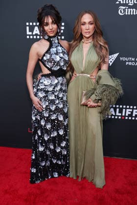 25th Edition of the Los Angeles Latino International Film Festival opening night at the TCL Chinese Theatre Featuring: Paulina Chavez, Jennifer Lopez Where: Los Angeles, California, United States When: 27 May 2026 Credit: Faye s Vision Cover Images EDITORIAL USE ONLY. NOT FOR USE BY NEWSPAPERS BASED IN THE UK. Copyright: xx coverimg55731415