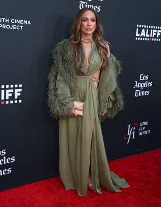 25th Edition Of The Los Angeles Latino International Film Festival - Opening Night HOLLYWOOD, LOS ANGELES, CALIFORNIA, USA - MAY 27: Jennifer Lopez wearing a Bronx Banco Brielle Sage Diamond Gown with a Tyler Ellis clutch arrives at the 25th Edition Of The Los Angeles Latino International Film Festival - Opening Night held at the TCL Chinese Theatre IMAX at Ovation Hollywood on May 27, 2026 in Hollywood, Los Angeles, California, United States. Hollywood TCL Chinese Theatre IMAX at Ovation Hollywood California United States Copyright: xImagexPressxAgencyx
