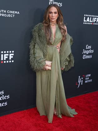 25th Edition Of The Los Angeles Latino International Film Festival - Opening Night HOLLYWOOD, LOS ANGELES, CALIFORNIA, USA - MAY 27: Jennifer Lopez wearing a Bronx Banco Brielle Sage Diamond Gown with a Tyler Ellis clutch arrives at the 25th Edition Of The Los Angeles Latino International Film Festival - Opening Night held at the TCL Chinese Theatre IMAX at Ovation Hollywood on May 27, 2026 in Hollywood, Los Angeles, California, United States. Hollywood TCL Chinese Theatre IMAX at Ovation Hollywood California United States Copyright: xImagexPressxAgencyx