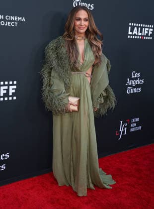 25th Edition Of The Los Angeles Latino International Film Festival - Opening Night HOLLYWOOD, LOS ANGELES, CALIFORNIA, USA - MAY 27: Jennifer Lopez wearing a Bronx Banco Brielle Sage Diamond Gown with a Tyler Ellis clutch arrives at the 25th Edition Of The Los Angeles Latino International Film Festival - Opening Night held at the TCL Chinese Theatre IMAX at Ovation Hollywood on May 27, 2026 in Hollywood, Los Angeles, California, United States. Hollywood TCL Chinese Theatre IMAX at Ovation Hollywood California United States Copyright: xImagexPressxAgencyx