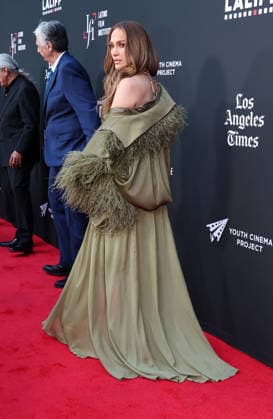 25th Edition of the Los Angeles Latino International Film Festival opening night at the TCL Chinese Theatre Featuring: Jennifer Lopez Where: Los Angeles, California, United States When: 27 May 2026 Credit: Faye s Vision Cover Images EDITORIAL USE ONLY. NOT FOR USE BY NEWSPAPERS BASED IN THE UK. Copyright: xx coverimg55731426