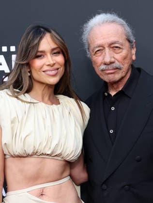 Hollywood CA May 27: Zulay Henao, Edward James Olmos, at the 25th Edition Of The Los Angeles Latino International Film Festival - Opening Night held at The TCL Chinese Theatre in Hollywood, CA. on May 27, 2026 Credit: AdMedia Hollywood USA - ZUMAa123 20260527_zaa_a123_362 Copyright: xADx